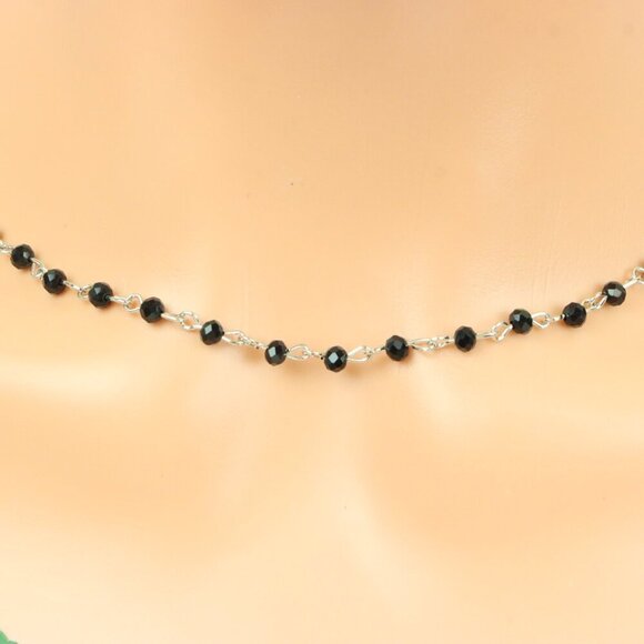 "Minimalist Necklace Chain, Elegant Jewelry for Women & Girls | MLCRC1471 - Picture 5 of 10